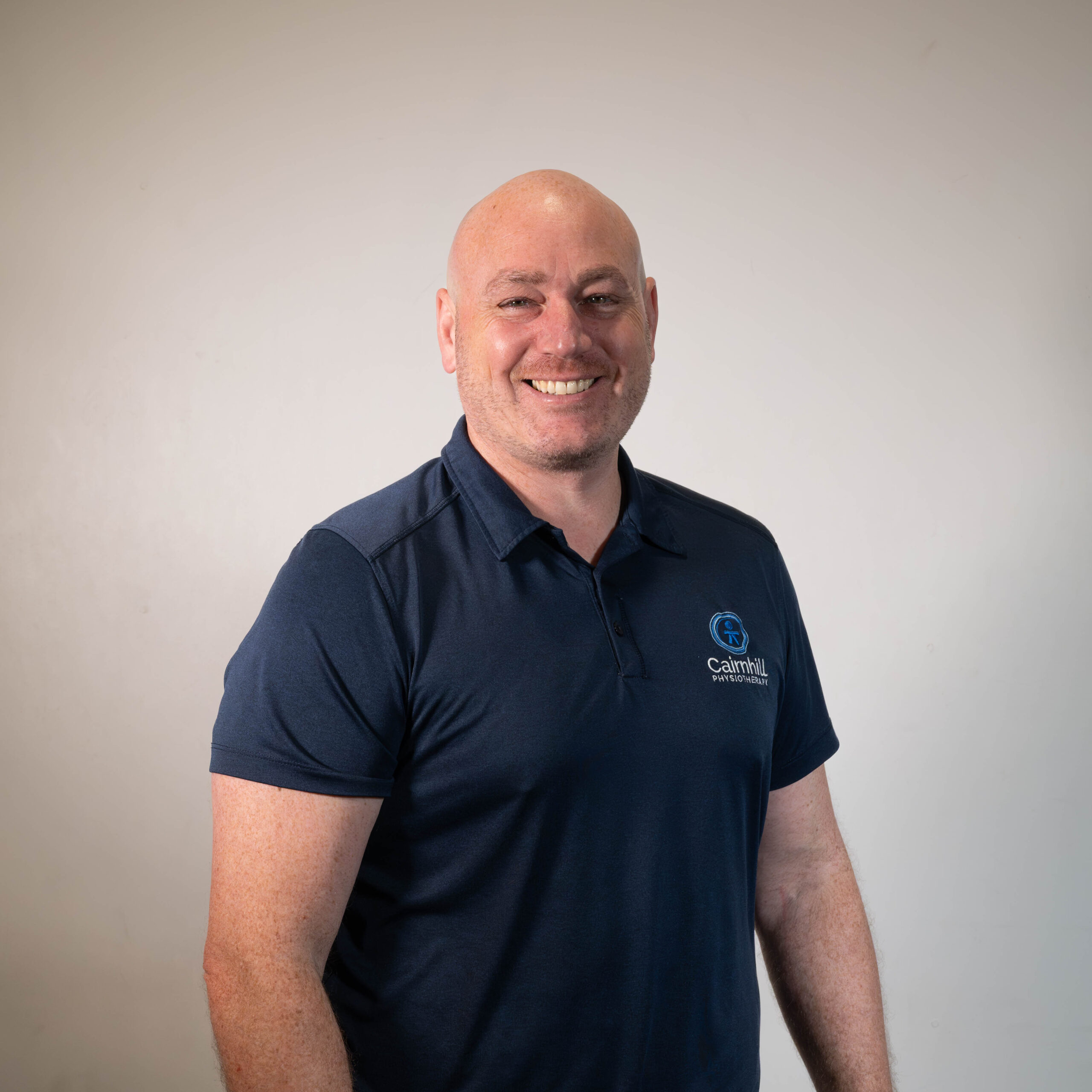 Harley Matthews, Senior Physiotherapist and Director at Cairnhill Physiotherapy